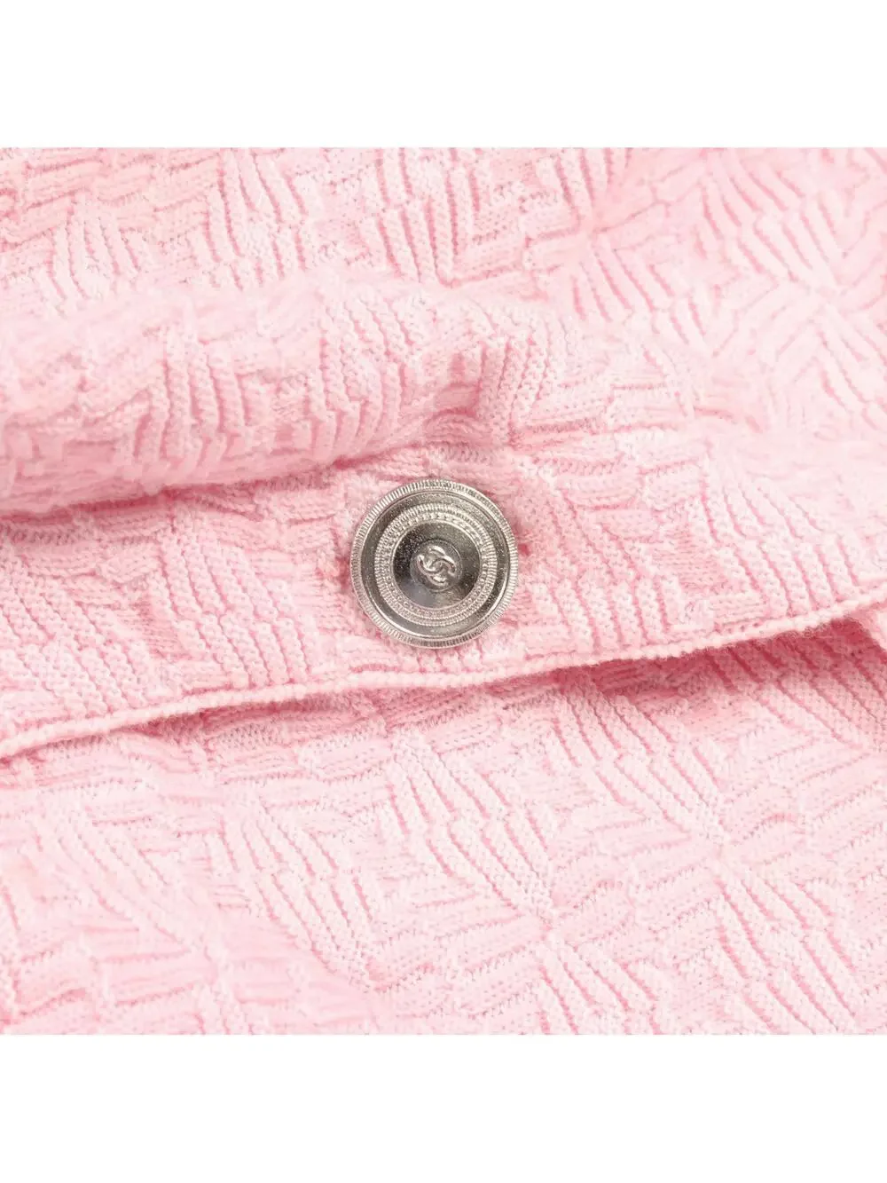 Chanel Coco Mark Button Long Sleeved #294237C83B